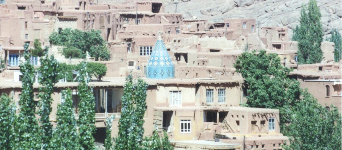 Iranian mountain village.